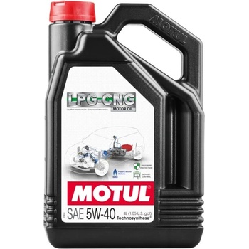 Motul Specific CNG/LPG 5W-40 4 l