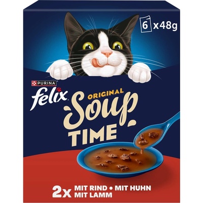 Polievky Felix Soup 24 x 48 / 40 g Soup farmársky výber 24 x 48 g