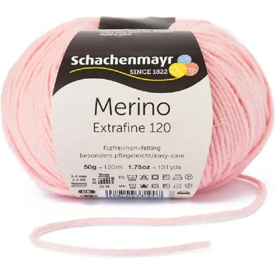 Schachenmayr Merino Extrafine 120 00135 Pletací příze