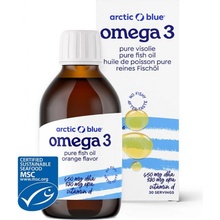 Arctic Blue Omega 3 Rybí olej 0,15 l