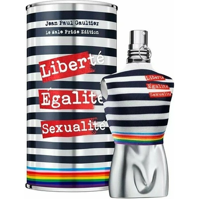 Jean Paul Gaultier Le Male Pride Edition 2022 toaletná voda pánska 125 ml