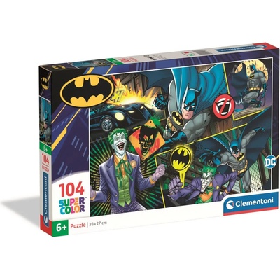 Clementoni - Puzzle Batman - 100 piese