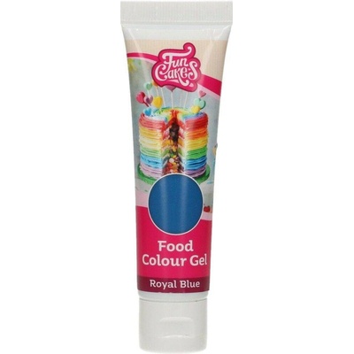 FunCakes Gélová farba kráľovská modrá 30 g