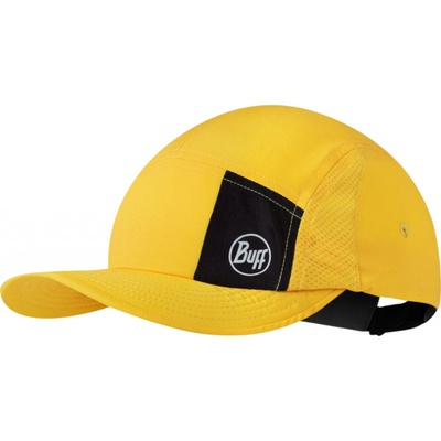 BUFF 5 Panel Go Cap žlutá