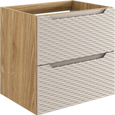 Comad Ocean Beige skrinka 60x46x57 cm dub-béžová OCEAN BEIGE 82-60-2S