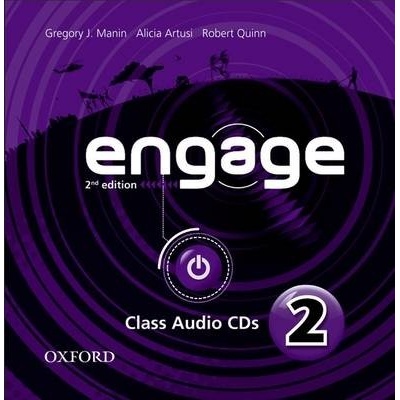 Engage 2nd Edition 2 Class CDs 2 Manin, G. J. Artusi, A. Halliwell, H. Thacker C. Quinn, R. Lansfold, L.