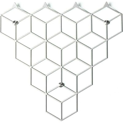 POLYHEDRA Stiga S bílý