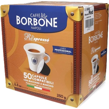 Caffè Borbone | Miscela Rosso - 50 капсули за Nespresso®