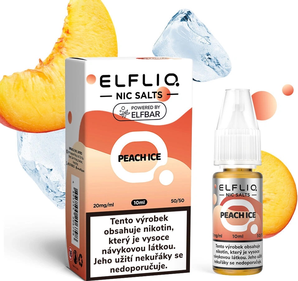ELF LIQ Peach Ice 10 ml 20 mg