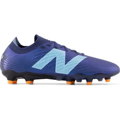 New Balance Футболни бутонки New Balance Tekela V4+ Pro Low Firm Ground Football Boots - Navy/Sky Blue