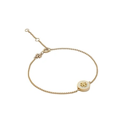 Tory Burch Гривна Kira Enamel Chain Bracelet 90284 Златист (Kira Enamel Chain Bracelet 90284)