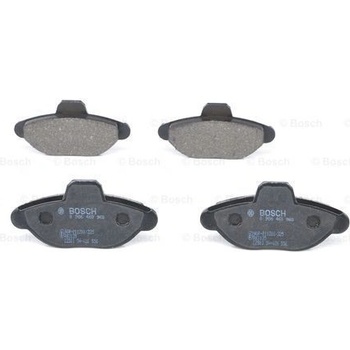 Sada brzdových platničiek kotúčovej brzdy BOSCH 0 986 460 968