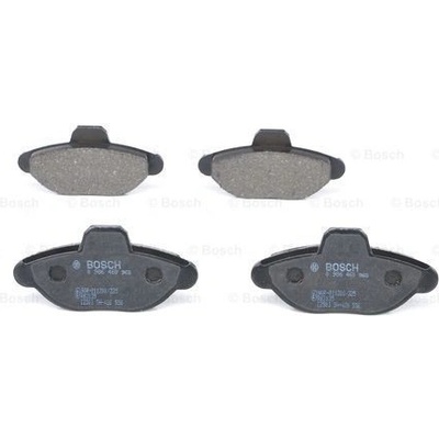 Sada brzdových platničiek kotúčovej brzdy BOSCH 0 986 460 968