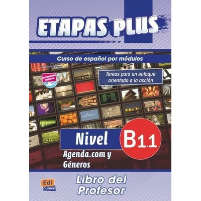 Etapas Plus - B1.1 Libro del profesor