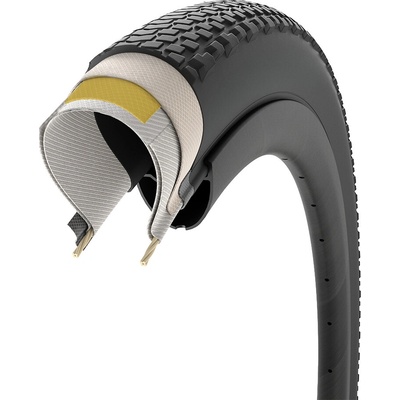 Pirelli Cinturato GRAVEL H High Perf., PW,120tpi, SmartEVO GR, kevlar Classic