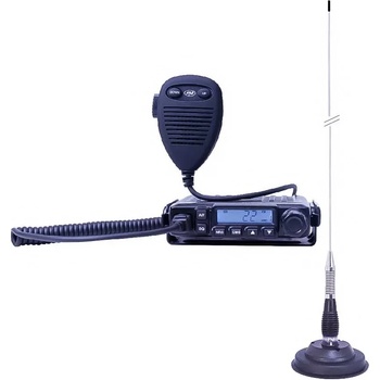PNI PNI-PACK143 CB Radio HP 6500 PRO ML100 Antenna 4W 12V NRC VOX (PNI-PACK143)
