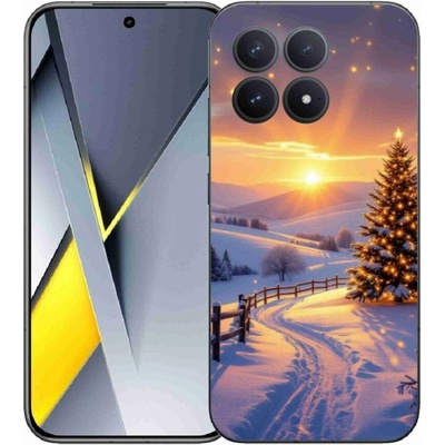 mmCase na Xiaomi Poco F8 Pro - zimní krajina – Hledejceny.cz