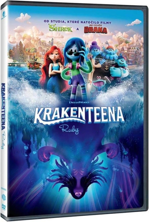 Krakenteena Ruby DVD