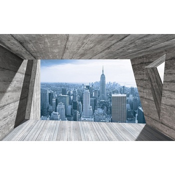ForWall 3D Fototapeta New York vlies 104 x 70,5 cm