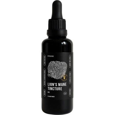 Vitalvibe Lion's Mane korálovec ježatý tinktura BIO 50 ml