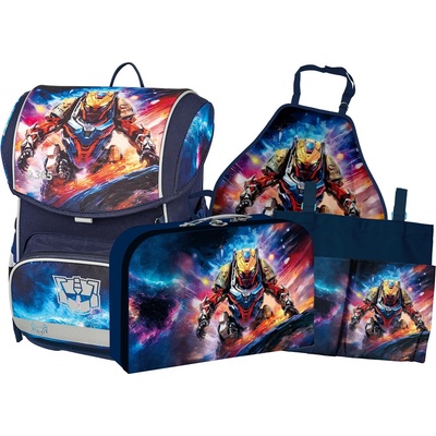 Stil Aktovka pro prvňáčky Smile Unimonster set