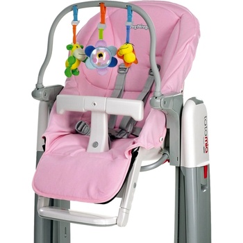 Peg Perego Комплект за столче за хранене Peg Perego - Kit Tatamia, Rosa (IKAC0038--IN29)