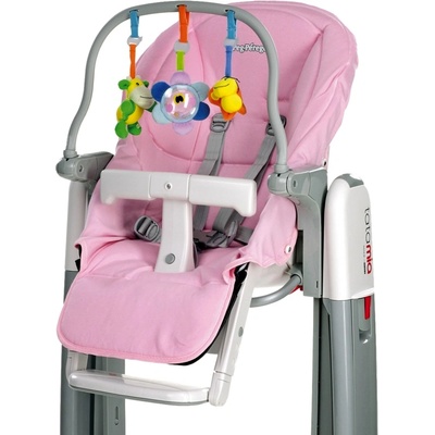Peg Perego Комплект за столче за хранене Peg Perego - Kit Tatamia, Rosa (IKAC0038--IN29)