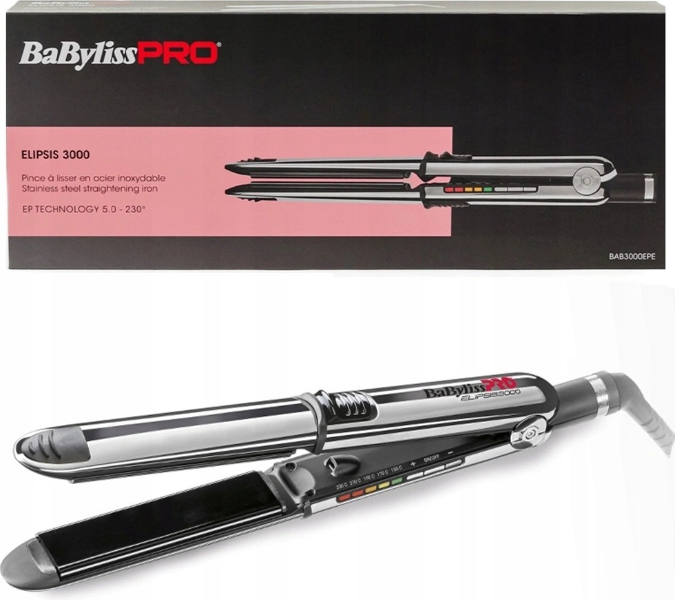 Elipsis 3000 Babyliss Professional BaByliss Pro Straightener