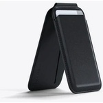 Satechi Vegan-Leather Magnetic Wallet Stand (iPhone 12/13/14/15 all models) - Black (ST-VLWK) - iStore