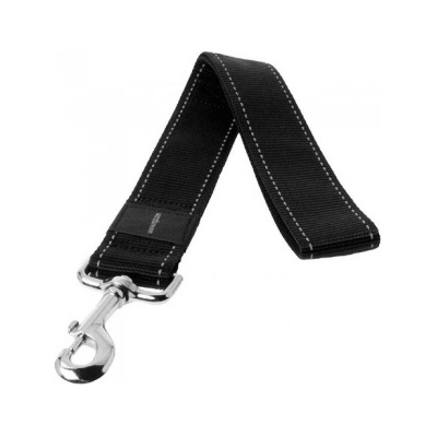 Rogz Landing Strip XXL - Предпазен автомобилен колан за кучета, 4 см/ 50 см. - черен