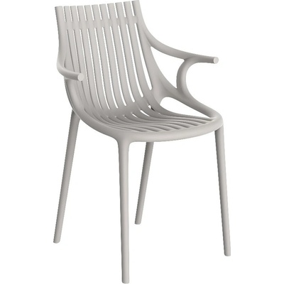 VONDOM plastová zahradní židle IBIZA s područkami Béžová