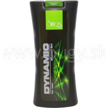 Sirios Herb Dynamic for Men sprchový gél 500 ml