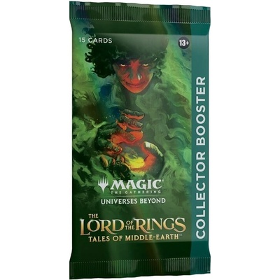 Wizards of the Coast Magic The Gathering LOtR Tales of Middle-Earth Collector's Booster