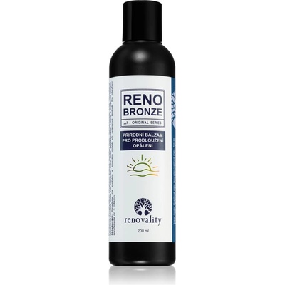 Renovality Original Series Renobronze Балсам за удължаване на загара 200ml