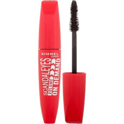 Scandal Eyes Volume On Demand от Rimmel London за Жени Спирала за мигли 12мл