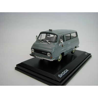 Abrex škoda 1203 1974 Taxi Šedá 1:43