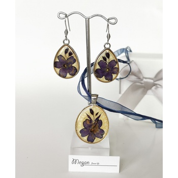 Meganflo Комплект "Синя върбинка