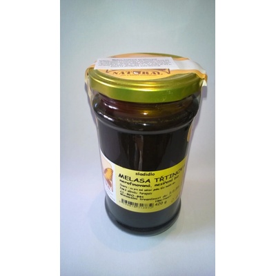 Natural Jihlava Melasa trstinová nerafinovaná Bio 540 g