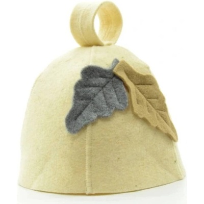 Velforia Čepice Dva Listy přírodní – Zboží Dáma