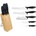 Fiskars Комплект 5 броя кухненски ножове Essential, FS 1023782