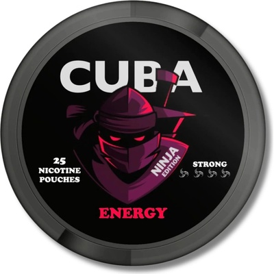 Cuba ninja energy 30 mg/g 30 vrecúšok