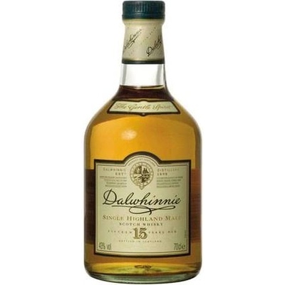 Dalwhinnie 15y 43% 0,7 l (holá láhev)