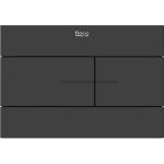 Roca Бутон ps2 за duplo wc s, двоен, черен мат (a890224306)