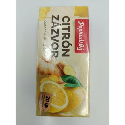 POPRADSKY CITRON ZAZVOR 40 g