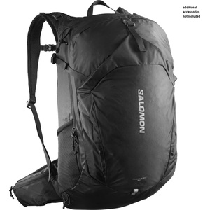 Salomon Туристическа раница Salomon Trailblazer 30 Walking backpack - Black / Alloy - размер One Size (502-8392-0111)