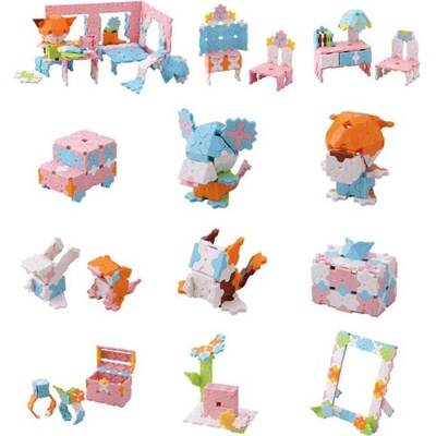LaQ Sweet Colection Cute House 370 ks
