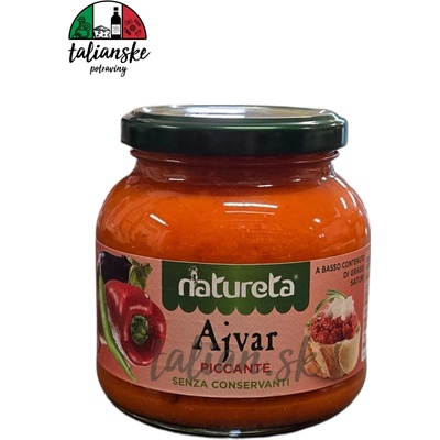 Natureta Ajvar piccante 290 g