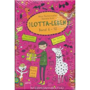 Mein Lotta-Leben (6-10) - Sonderausgabe, Bd. 6-10 im Schmuckschuber (ISBN: 9783401603988)