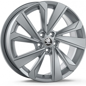 Škoda RIEGEL 7x17 5x100 ET51 silver