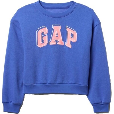 GAP Logo Wedge Crew modrá